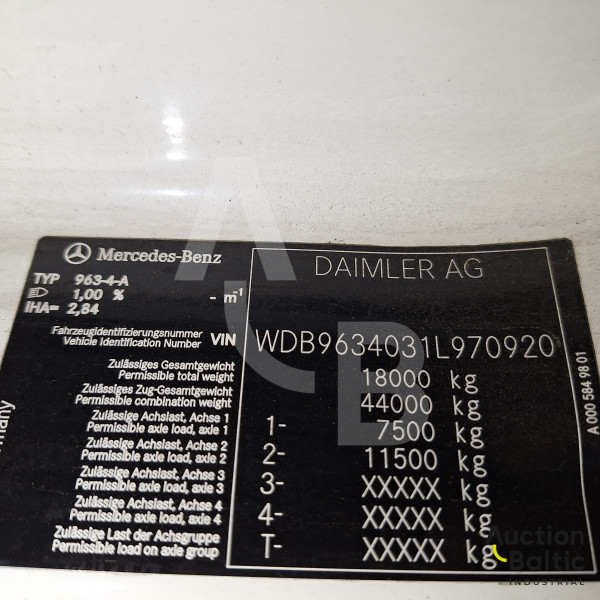 Mercedes-Benz Actros