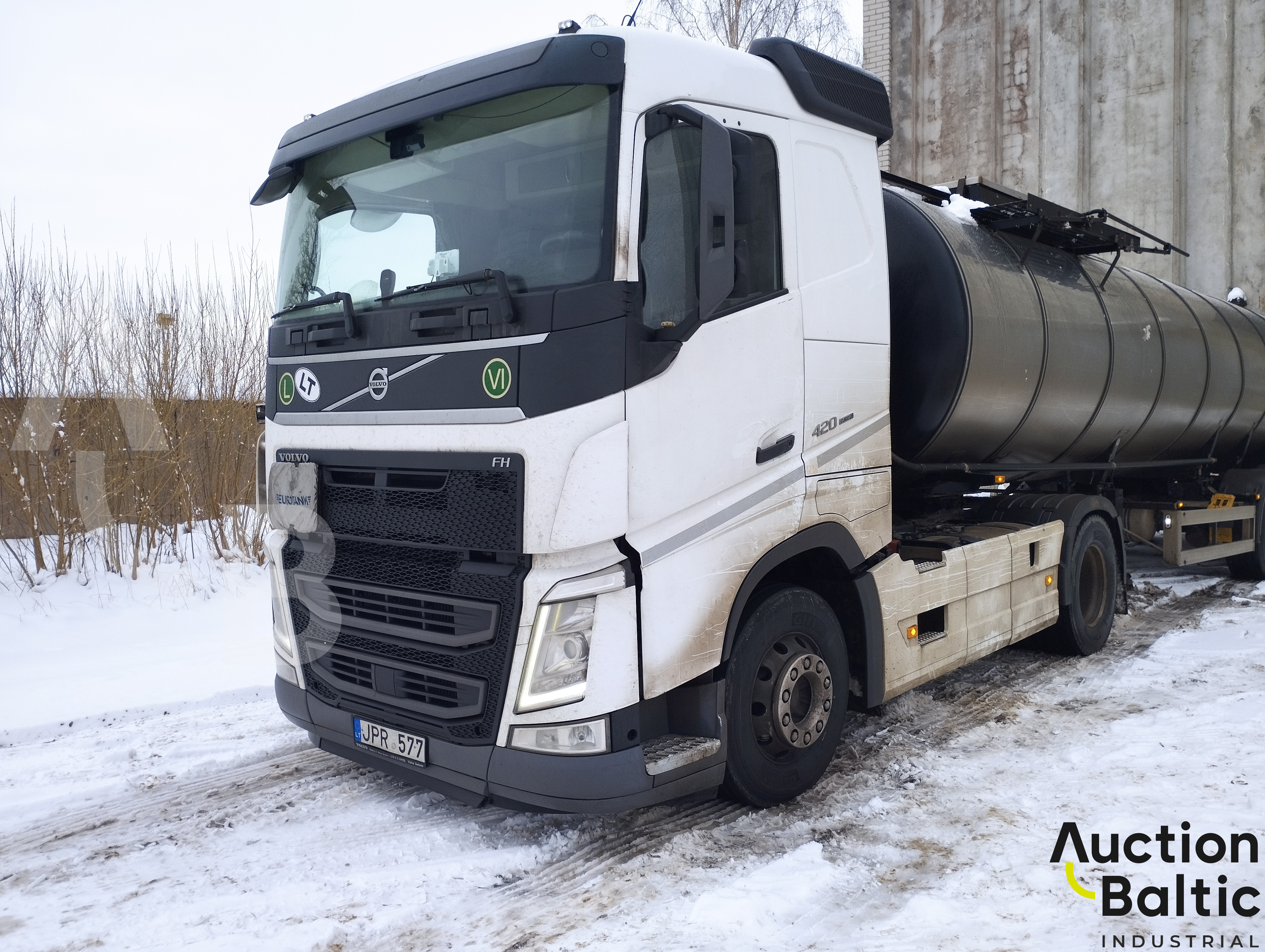 Volvo FH » Auction Baltic