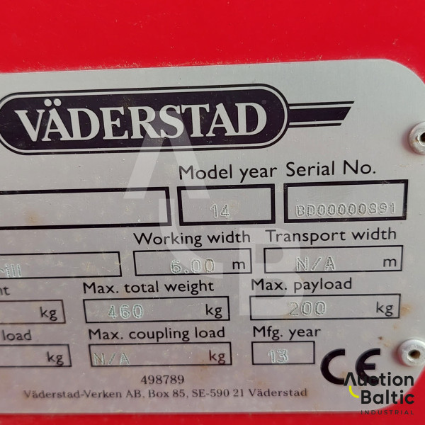Väderstad RDA600S