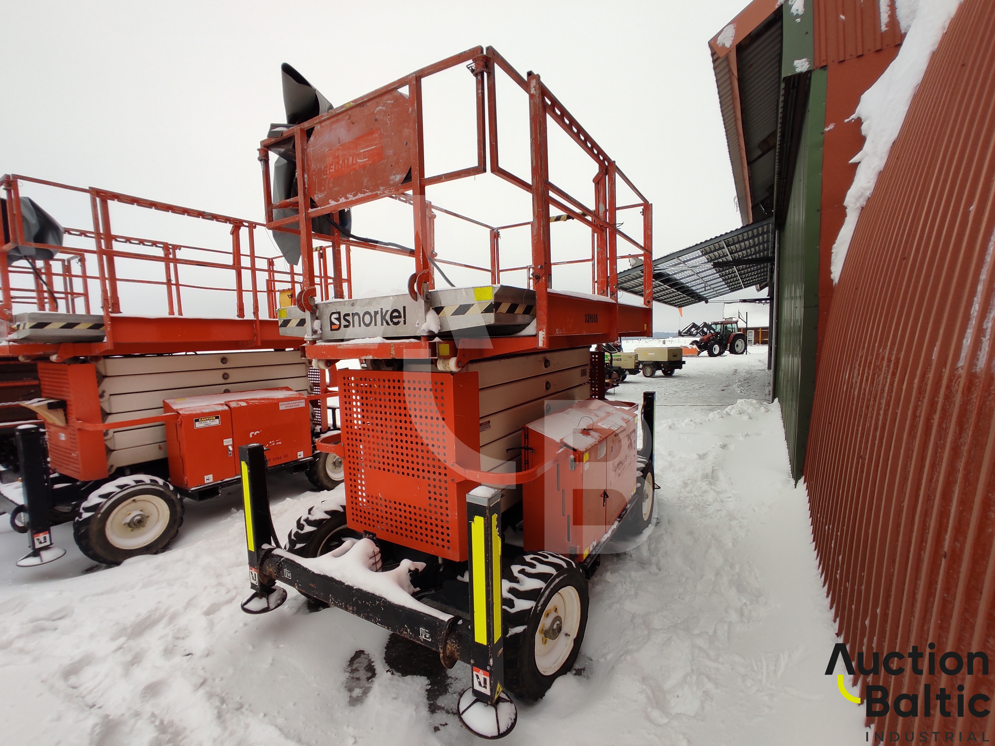 Snorkel SR 3970 V3 » Auction Baltic