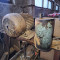 Board cutting machine (Lentelių pjovimo staklės-Beikeris)