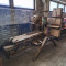 Board cutting machine (Lentelių pjovimo staklės-Beikeris)