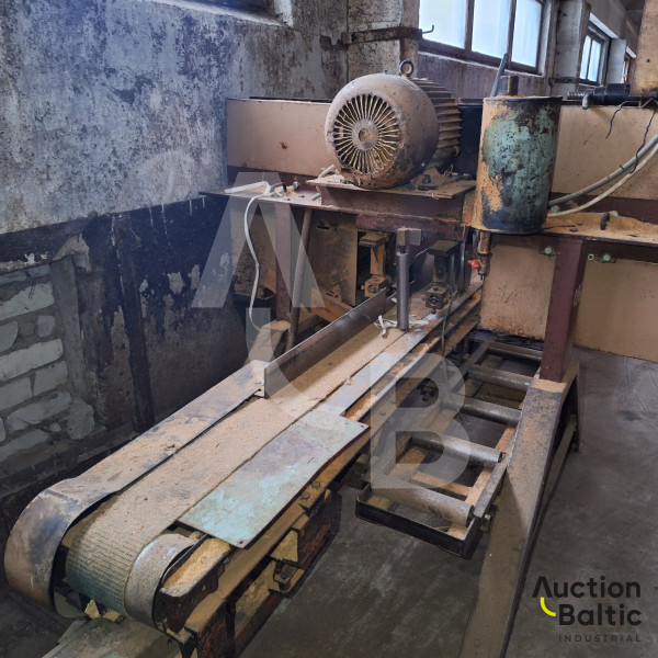 Board cutting machine (Lentelių pjovimo staklės-Beikeris)