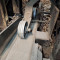 Board cutting machine (Dvipjūklės lentelių pjovimo staklės-Beikeris)