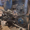 Board cutting machine (Dvipjūklės lentelių pjovimo staklės-Beikeris)