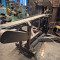 Board cutting machine (Dvipjūklės lentelių pjovimo staklės-Beikeris)