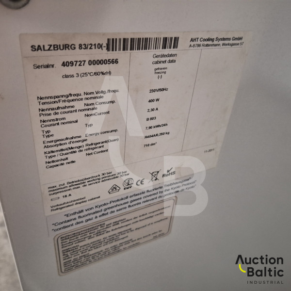 AHT Cooling Systems GmbH B803