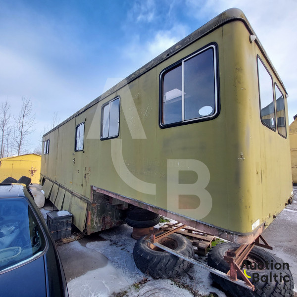 Trailer - camper (priekaba - namelis)