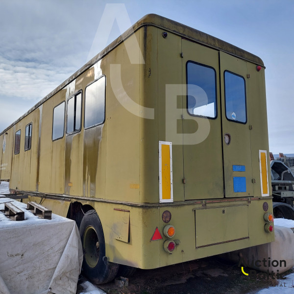 Trailer - camper (priekaba - namelis)