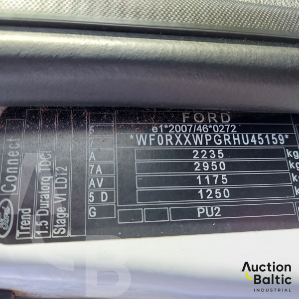 Ford Transit Connect