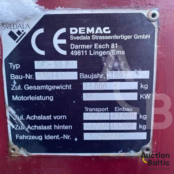 Demag DF 90 P