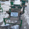 Wood ends trimming machine (Medienos galų apipjovimo staklės)