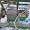 Wood ends trimming machine (Medienos galų apipjovimo staklės)