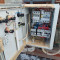 Board width narrowing unit (Lentos pločio siaurinimo staklės)