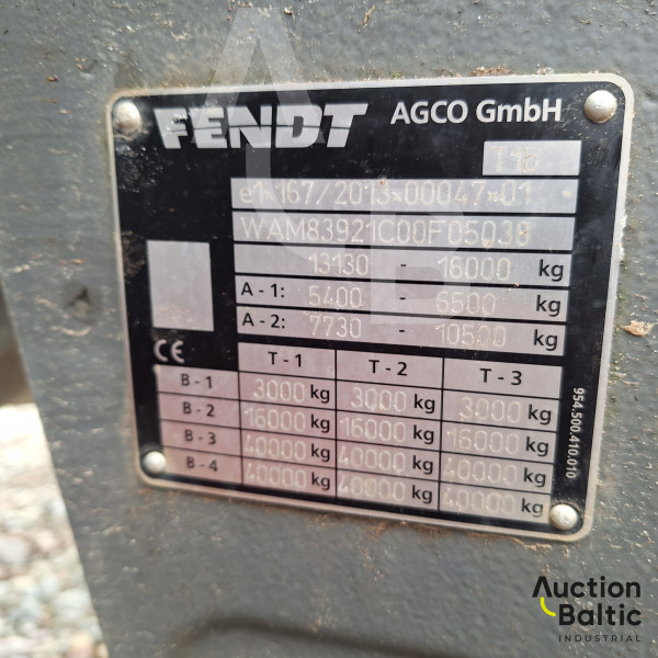 Fendt 822 Vario
