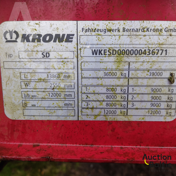 Krone SDP27