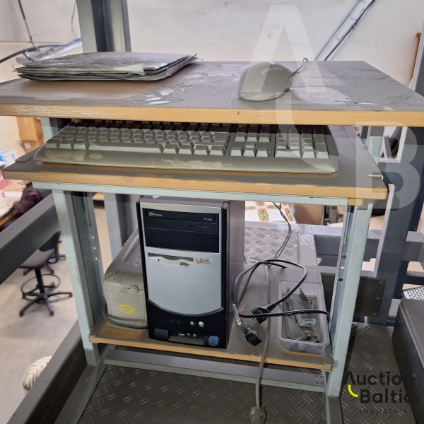Wiege - und Dosiertechnik K&K 5F2S15R