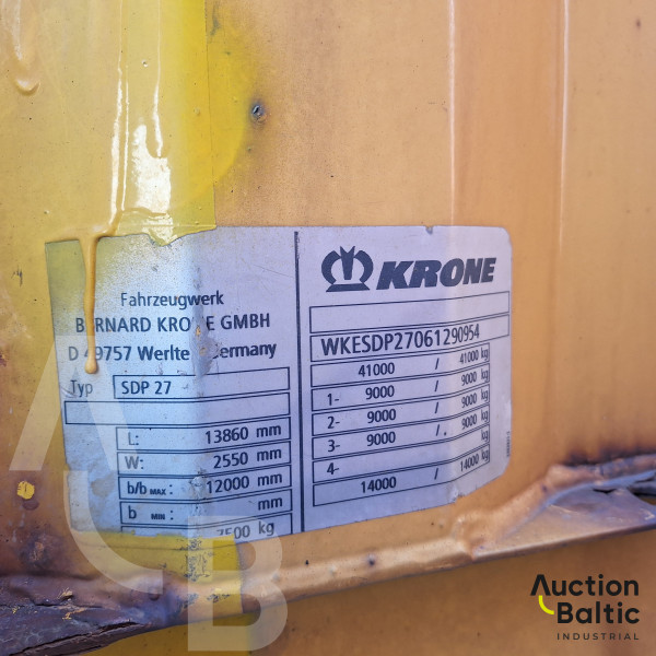 Krone SDP 27