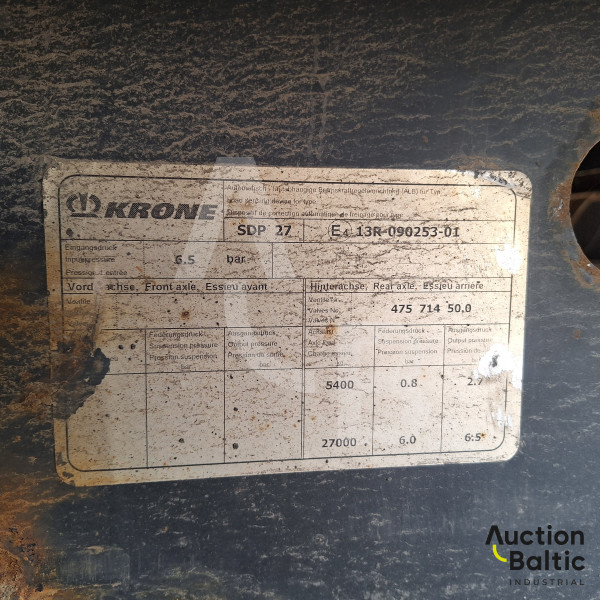 Krone SDP 27