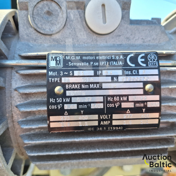 S&B Verpackungsmaschinen GmbH CL2 104
