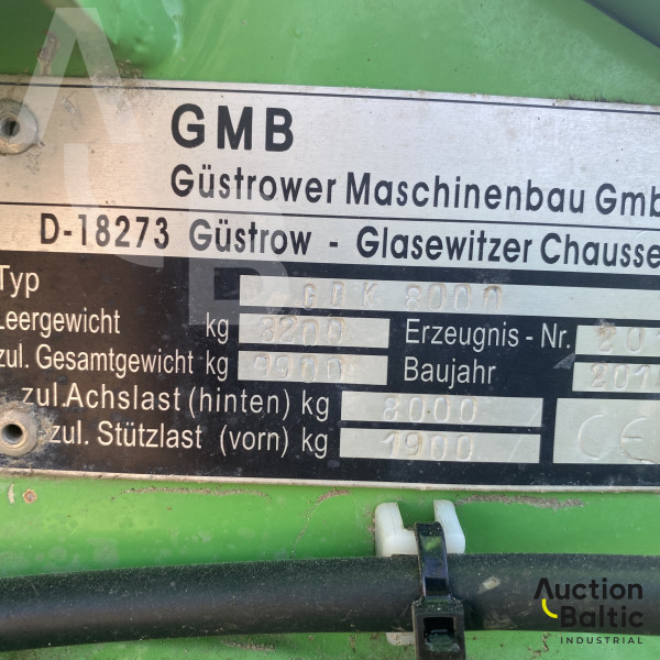 Gustrower  GDK 8000