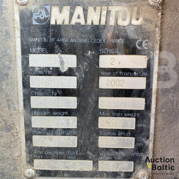 Manitou MT 1330 SL