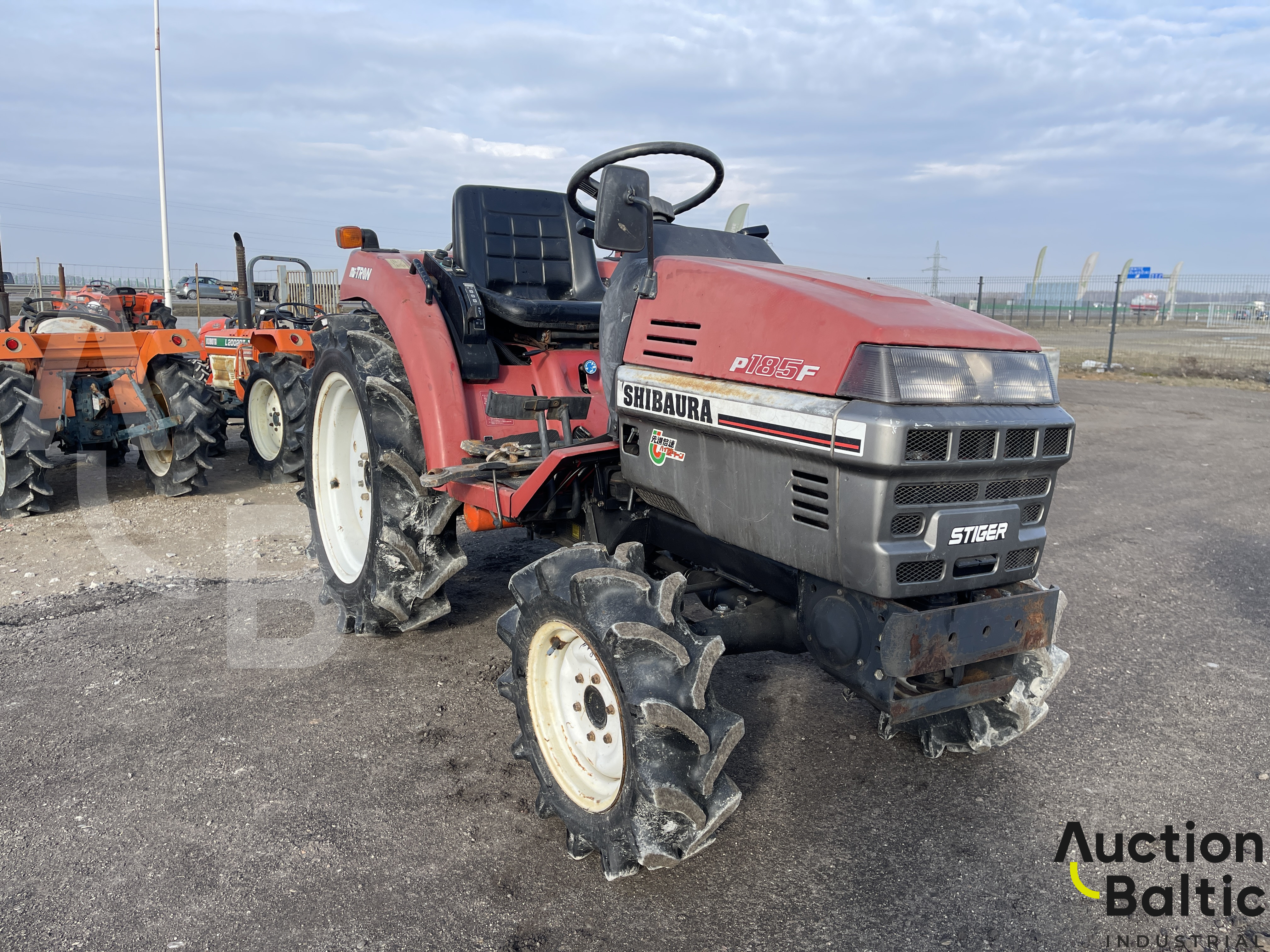 Shibaura P185 » Auction Baltic