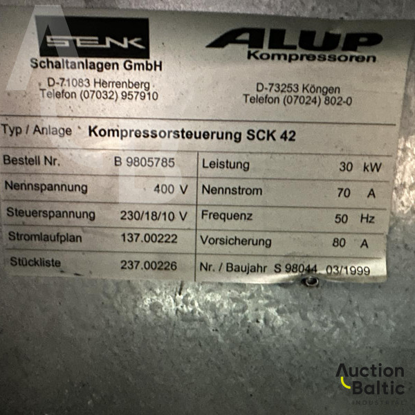 Alup Kompressoren SCK 42