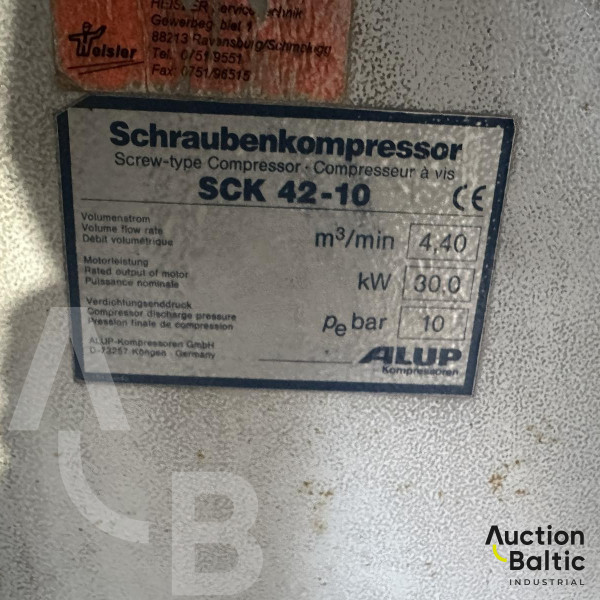 Alup Kompressoren SCK 42
