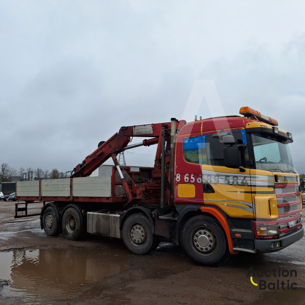 Scania R 124 GB