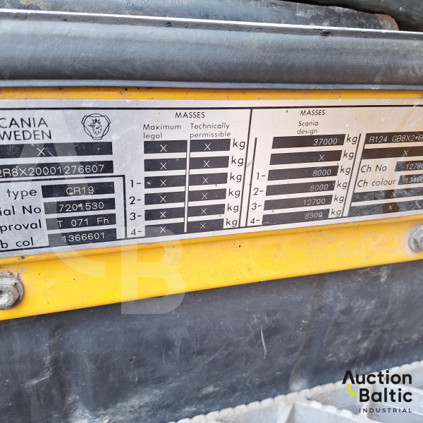 Scania R 124 GB