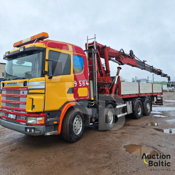 Scania R 124 GB