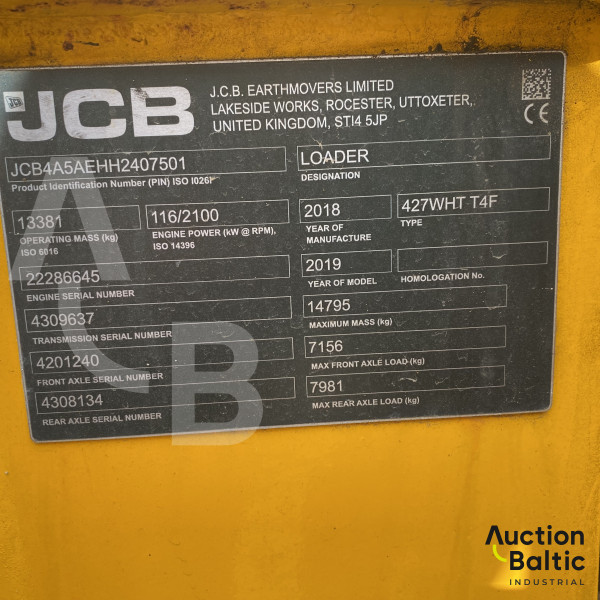 JCB 427