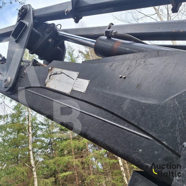 John Deere 1170 E + H414