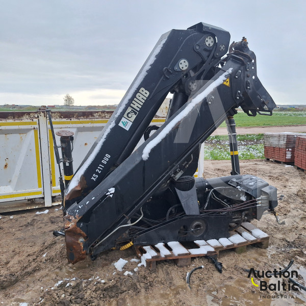 Hiab 211 E P-2 Duo