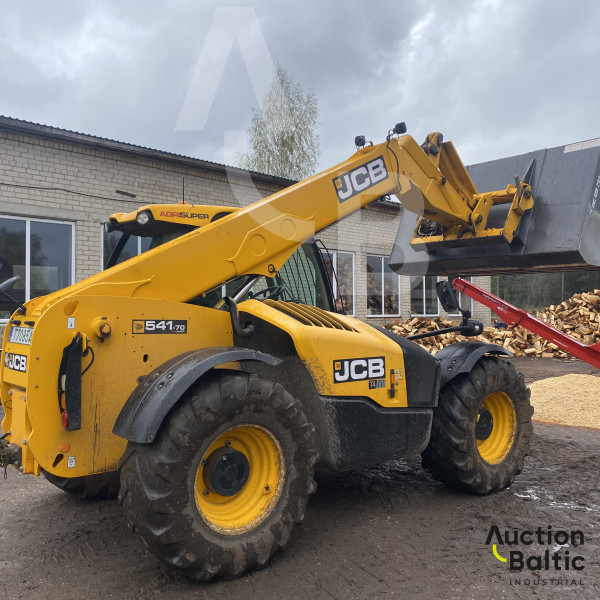 JCB 541-70 Agri Super