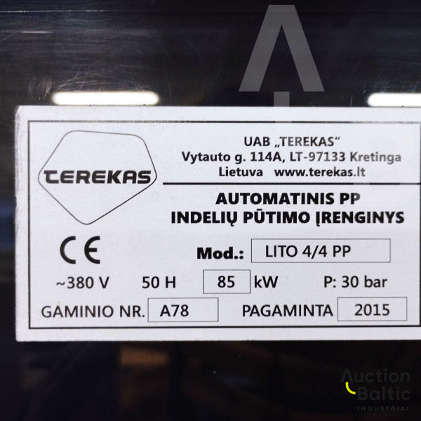 Terekas LITO 4/4 PP