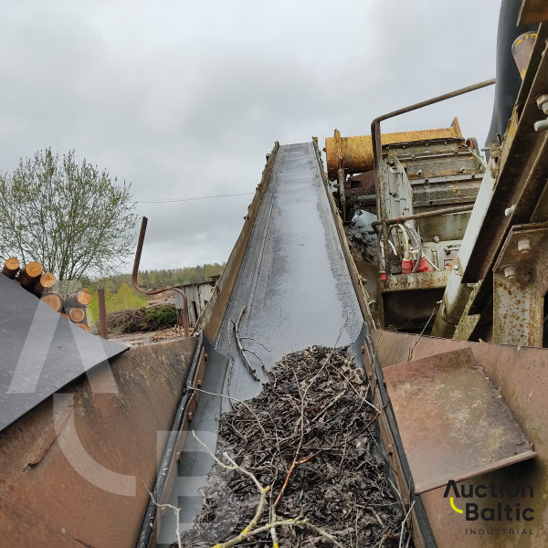 Mobile crusher (Mobilus trupintuvas)