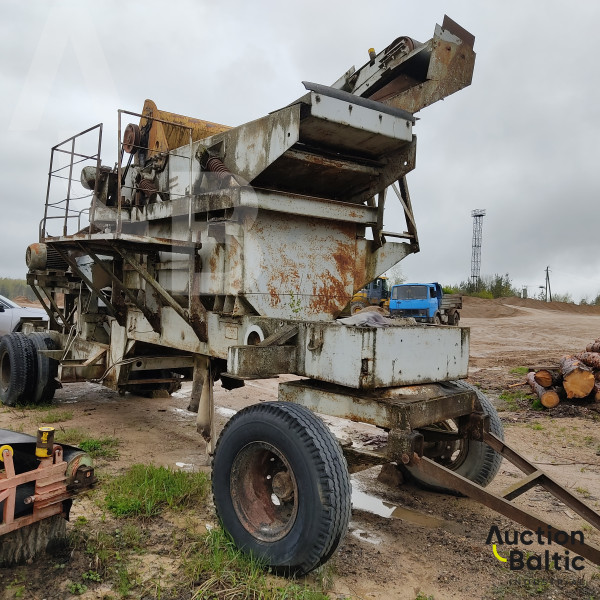 Mobile crusher (Mobilus trupintuvas)