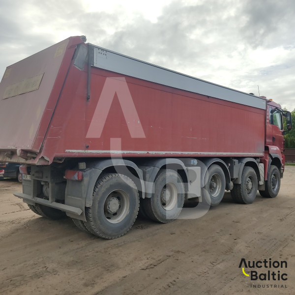 MAN TGS 49.440 10X8 BB