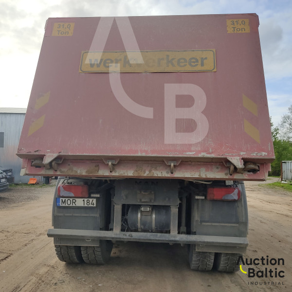 MAN TGS 49.440 10X8 BB