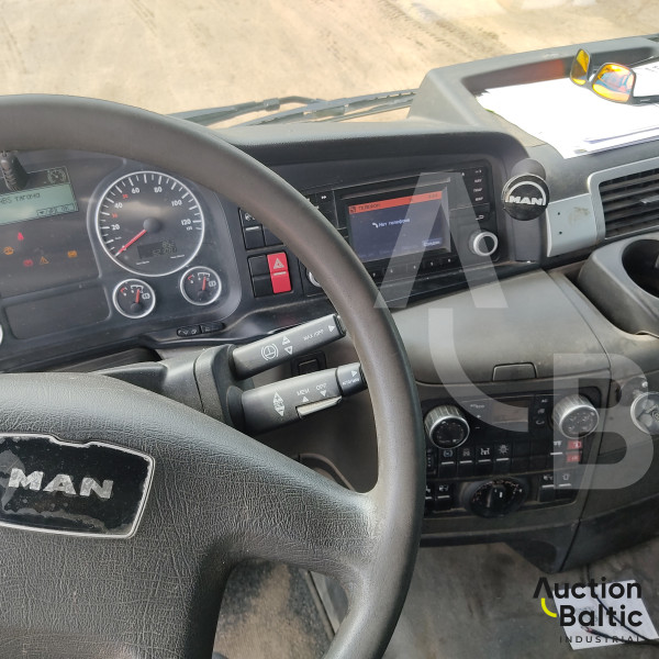 MAN TGS 49.440 10X8 BB
