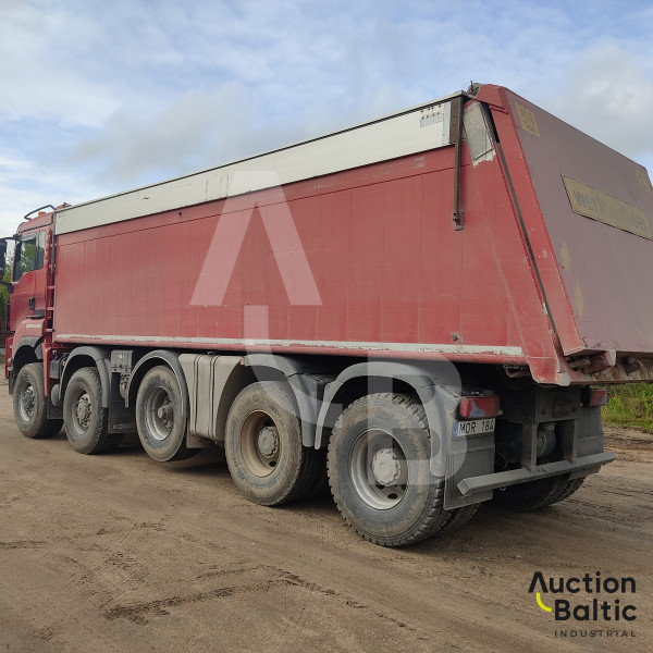 MAN TGS 49.440 10X8 BB