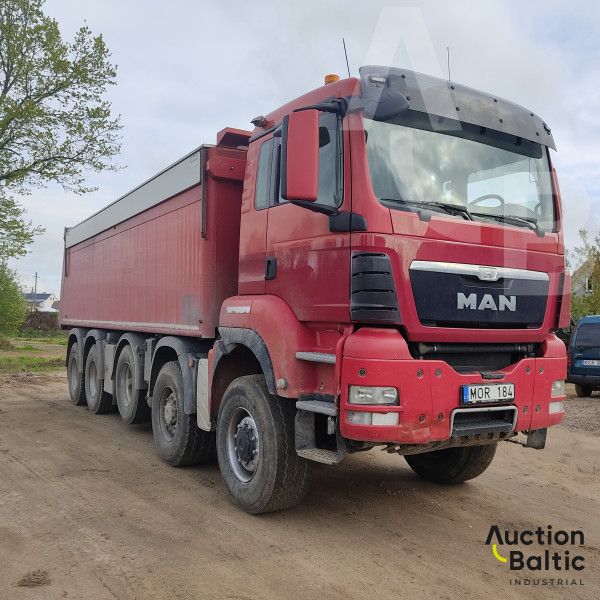 MAN TGS 49.440 10X8 BB