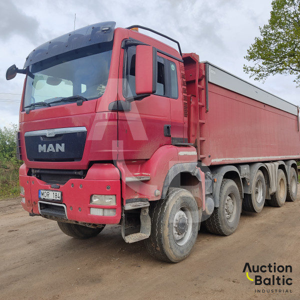 MAN TGS 49.440 10X8 BB