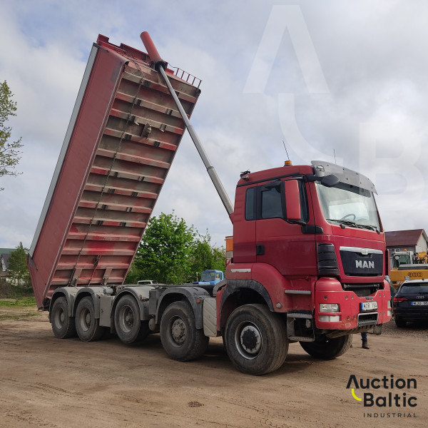 MAN TGS 49.440 10X8 BB