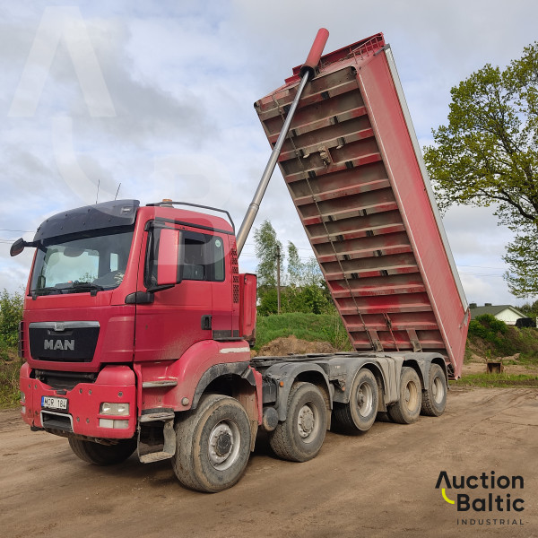 MAN TGS 49.440 10X8 BB