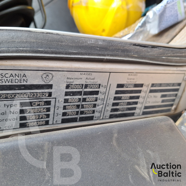 Scania P 124