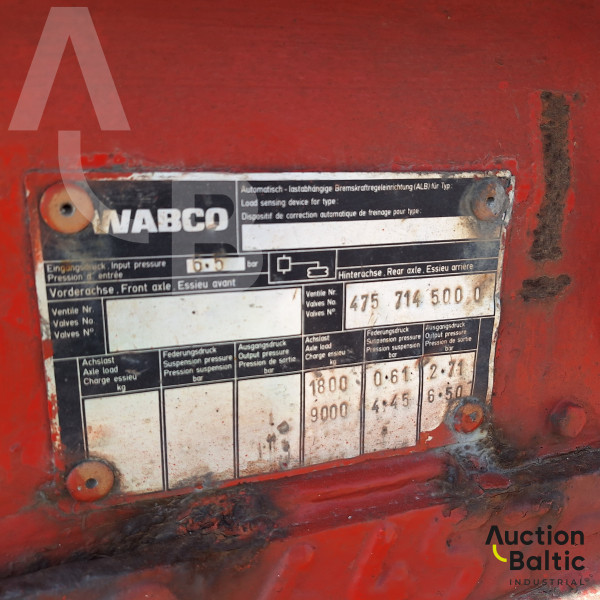 ANDOVER TRAILER SFCL41