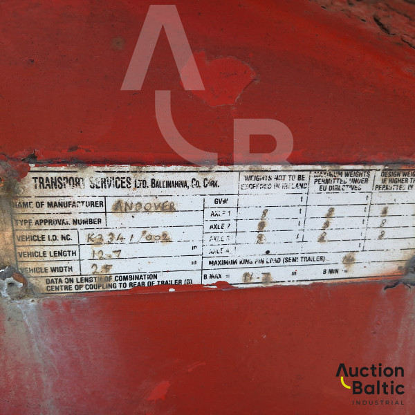 ANDOVER TRAILER SFCL41